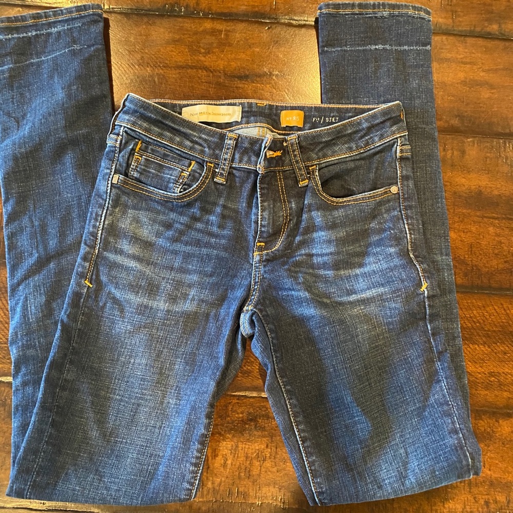 Pilcro - Anthropologie - jeans 25 (fits a 24)